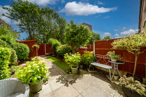REAR GARDEN- click for photo gallery
